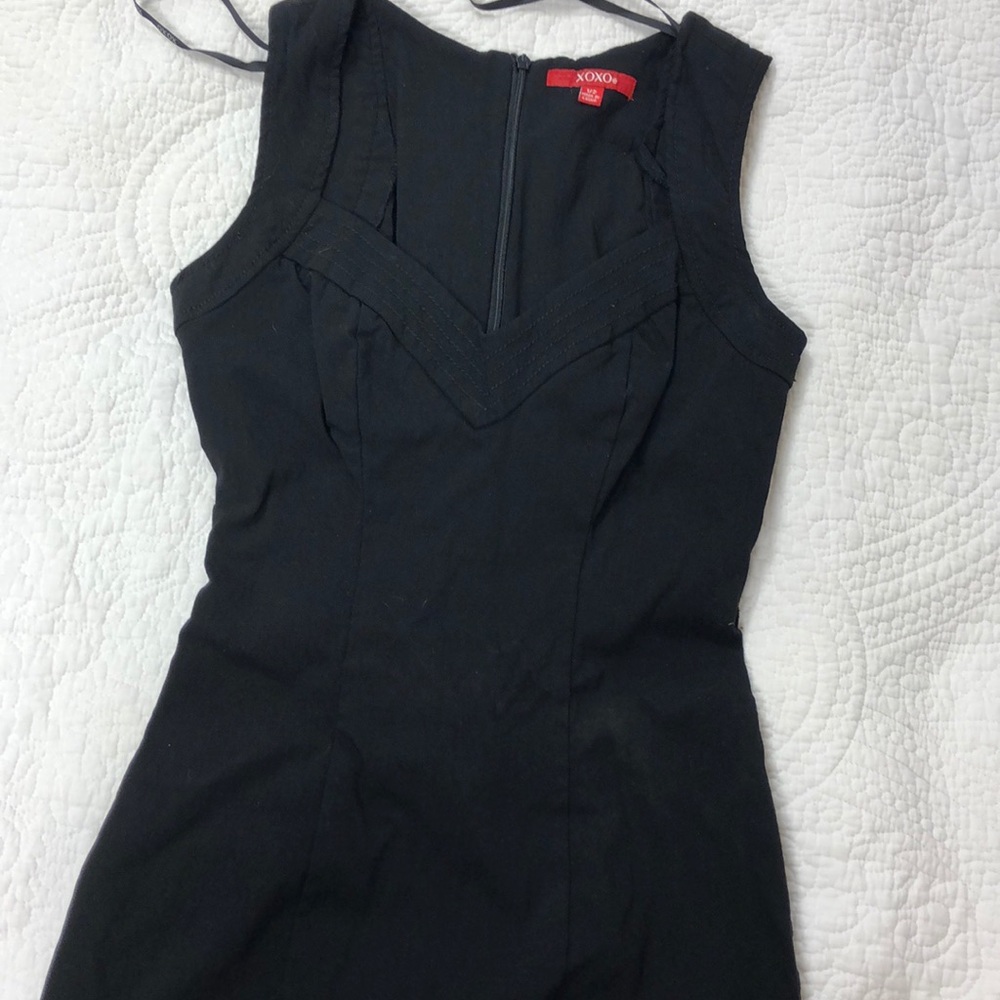 Black dress